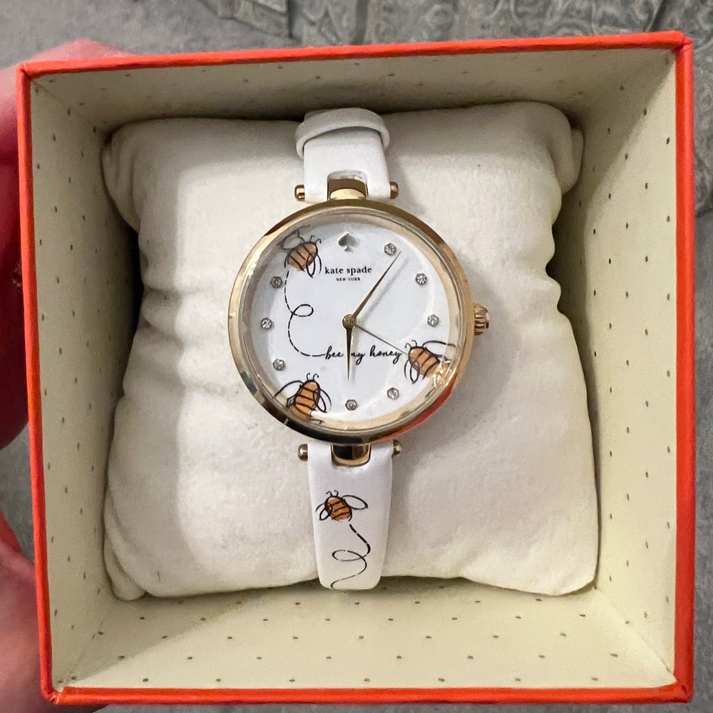 Kate Spade New York Bee My Honey Holland Watch